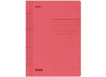 Falken 80003775 Schnellhefter - A4, 250 Blatt, Manilakarton (Rc), Rot