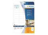 Etichette Herma Power Special, 45,7 X 21,2 Mm, Bianco