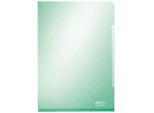 100X Leitz 4153-00-55 Copertina Per Documenti In Pvc A4 Super Premium Verde
