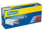 Rapid® 24868000 Graffette 66/8Mm+ Super Strong, Zincate, Cucitrice Elettrica 100E, 105E E 106E. Contenuto: 5000 Pezzi.