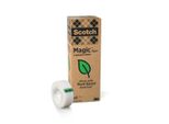 Scotch 900-1933-9 Nastro Adesivo Da Cancelleria 33 M Trasparente 9 Pz