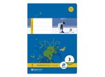 Staufen® Style 040516003 Heft LIN3 - A5, 16 Blatt, 80 G/Qm, Liniert Mit Rand