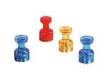 Magnetoplan Magnet-Memohalter, Durchmesser: 18 Mm, Gelb