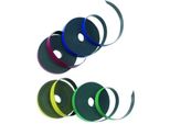 Nobo Magnetbandstreifen, (B)10 Mm X (L)5 M, Schwarz