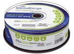 Mediarange DVD-R 4,7GB 25Pcs Spindle 16X Inkjet Full Printa