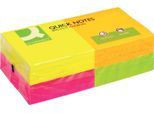 Q-Connect® KF10508 Appunti Rapidi - Colori Brillanti, 76 X 76 Mm