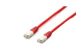 Equip 605622 Cavo Patch Equip Cat6A S/Ftp 2Xrj45 3,00M Rosso Lszh Polybag