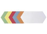 Franken UMZH92099 Cartoncino Di Presentazione - Rombo, 200 X 95 Mm, Assortito, 250 Pezzi