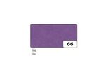 Folia 82566 Folia Transparentpapier, 700 X 1.000 Mm, 42 G/Qm, Lila