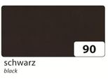 Folia 82590 Folia Transparentpapier, 700 X 1.000 Mm, 42 G/Qm, Schwarz