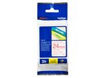 Brother Tze-Tape Tze-252 Cartuccia A Nastro, Larghezza Nastro: 24 Mm