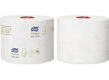 Tork® 127510 Carta Igienica Midi Per Sistema T6 - Extra Morbida, 3 Veli, 27 Rotoli Da 70 M Ciascuno
