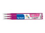 Pilot BLS-FR5-S3-P Ricarica Roller Frixion BLS-FR5 - 0,3 Mm, Rosa, Confezione Da 3