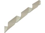 Inline® 59947O Nastro A Spirale 10 M, Bianco, 16 Mm