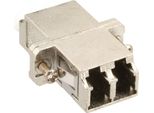 Inline® 89989M Accoppiatore Metallico In Fibra Ottica, Duplex Lc/Lc, Multimodale, Manicotto In Ceramica, Per Installazione