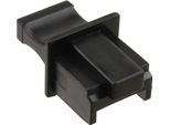 Inline - Staubschutz FüR RJ45 Buchse - Schwarz - 100Er Pack (59942E)