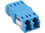 Inline® 89989D Accoppiamento In Fibra Ottica, Duplex Lc/Lc, Monomodale, Blu, Manicotto In Ceramica