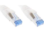Inline - Cavo Patch - Da RJ-45 (M) A RJ-45 (M) - 5,0 M - Cavo Sstp - Cat 6A - Senza Alogeni - Grigio (76805W)