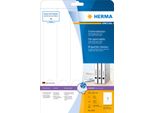 Herma 4830 Herma Inkjet Ordneretik. A4 Weiß 38X297 Mm Papier 125 St.