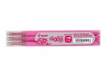 Pilot BLS-FRP5-P-S3 Ricarica Roller Frixion BLS-FRP5 - 0,3 Mm, Rosa, Confezione Da 3 Pz