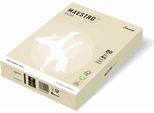 Maestro Color 9417-BE66A80S Carta Per Copie Maestro® Color Pastel, A4, 80G/M², 500 Fogli, Vaniglia