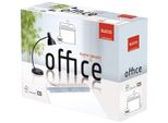 Elco 74535.12 Briefumschlag Office In Shop Box - C5, Hochweiß, Haftklebend, Ohne Fenster, 100 G/Qm, 100 StüCk