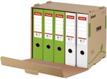 Esselte 623920 Contenitore Per Archivio Eco, Per Cartelle, Cartone, Marrone Naturale