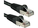 Lindy 47178 Cavo Patch Cat6A S/Ftp Pimf Lsoh, Nero, 1,50M