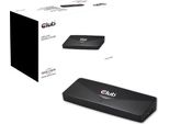 Club3D Sensevision Usb 3.0 4K Docking Station - Docking Station - Usb - Dvi, Hdmi, Dp - Gige