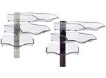 Novus® 720+3005+000 Vassoio Per Documenti Copyswinger Iii - Antracite Set Di Vassoi, B4, 3 Pezzi, Plastica