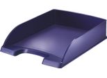 Leitz Vassoio Per Lettere Style, A4, Polistirolo, Blu Titanio
