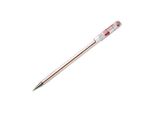 Pentel Superb Medium Rosso Penna A Sfera Medio 12 Pz