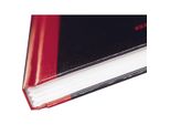 Quaderno Oxford Black N' Red - Rilegato, Din A4, A Righe