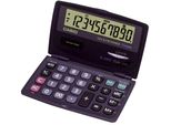 Casio® SL-210TE Calcolatrice Tascabile Solare SL-210TE, Dimensioni: 120 X 73 X 12,5 Mm