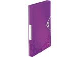 Cartella Leitz Wow, Din A4, Pp, Viola