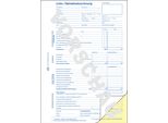 Avery Zweckform® 1759 1759 Busta Paga/Stipendio, Din A4, Autocopiante, 2 X 40 Fogli/10 Pezzi, Bianco, Giallo