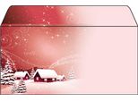 Sigel DU033 Busta Natalizia Sigel® "Silent Night"" - Din Lungo (110X220 Mm), 50 Buste"
