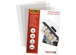 Fellowes® 5328502 Pellicola Di Laminazione Capture - A4, Opaca, 125 Mym, 100 Pezzi