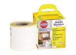 Avery Etichette In Rotolo Zweckform, 101 X 54 Mm, Bianco