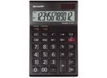 Calcolatrice Da Tavolo Sharp EL125TWH