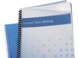 Gbc Einbanddeckel Polycoverview, Din A4, Pp, 0,50 Mm, Frost