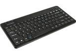 Perixx PERIBOARD-505H Plus Perixx PERIBOARD-505H Plus, Mini-Tastatur Mit Trackball Und Usb Hub, Usb-Kabel, Schwarz