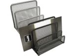 Helit H2518395 BriefstäNder Mesh, Aus Drahtmetall, Schwarz
