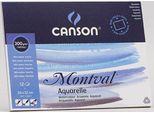 Canson Aquarellblock "Montval"" Rundum Geleimt 240 X 320 Mm"