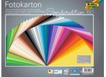 Folia 6125/50 99 Fotokarton - 25 X 35 Cm, 50 Bogen, Sortiert