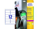 Avery Zweckform L7913-10 Etichette In Pellicola Ultraresistente A4 120 Pezzi