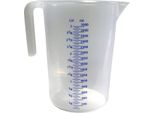 Iwh 003303 Caraffa Di Misurazione Trasparente Capacità: 3 Litri