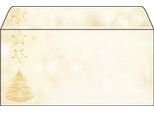 Sigel DU083 Busta Natalizia Sigel® "Graceful Christmas"" - Din Lungo (110X220 Mm), 50 Buste"