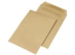 Mayer-Network 30007551 Buste Riciclate - B4, Senza Finestra, Autoadesive, 110 G/M², Marrone, 250 Pezzi