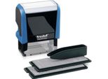 Trodat Timbro Di Testo Automatico Typo Printy Set 4913, 5 Righe